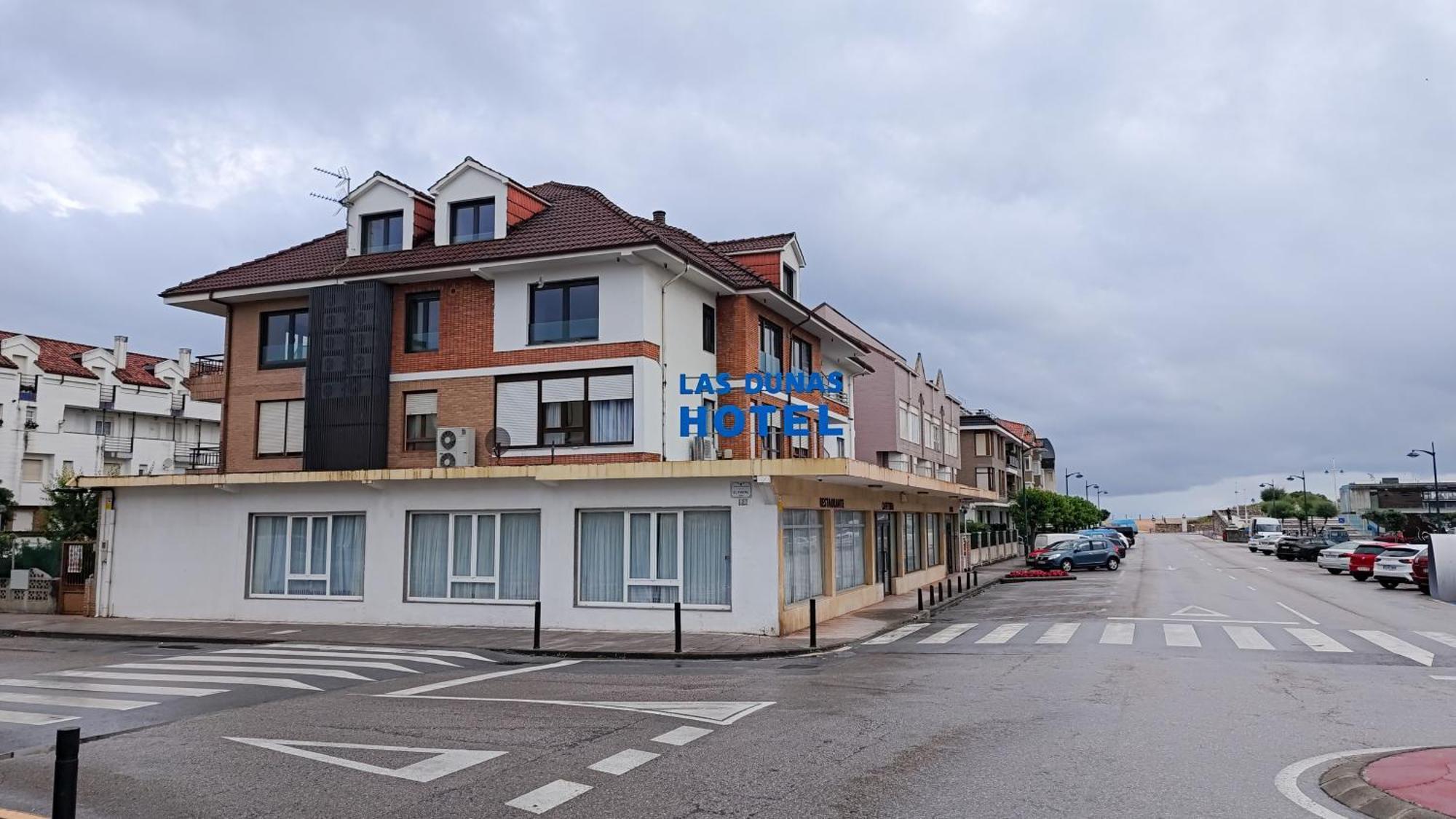 Hotel Las Dunas Somo Exterior photo
